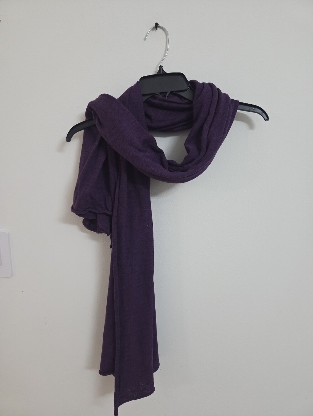 Gap Purple Women's Scarf Like New